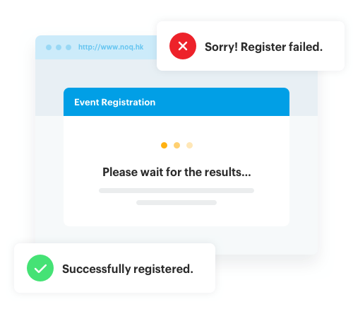 Check if the user registered successfully